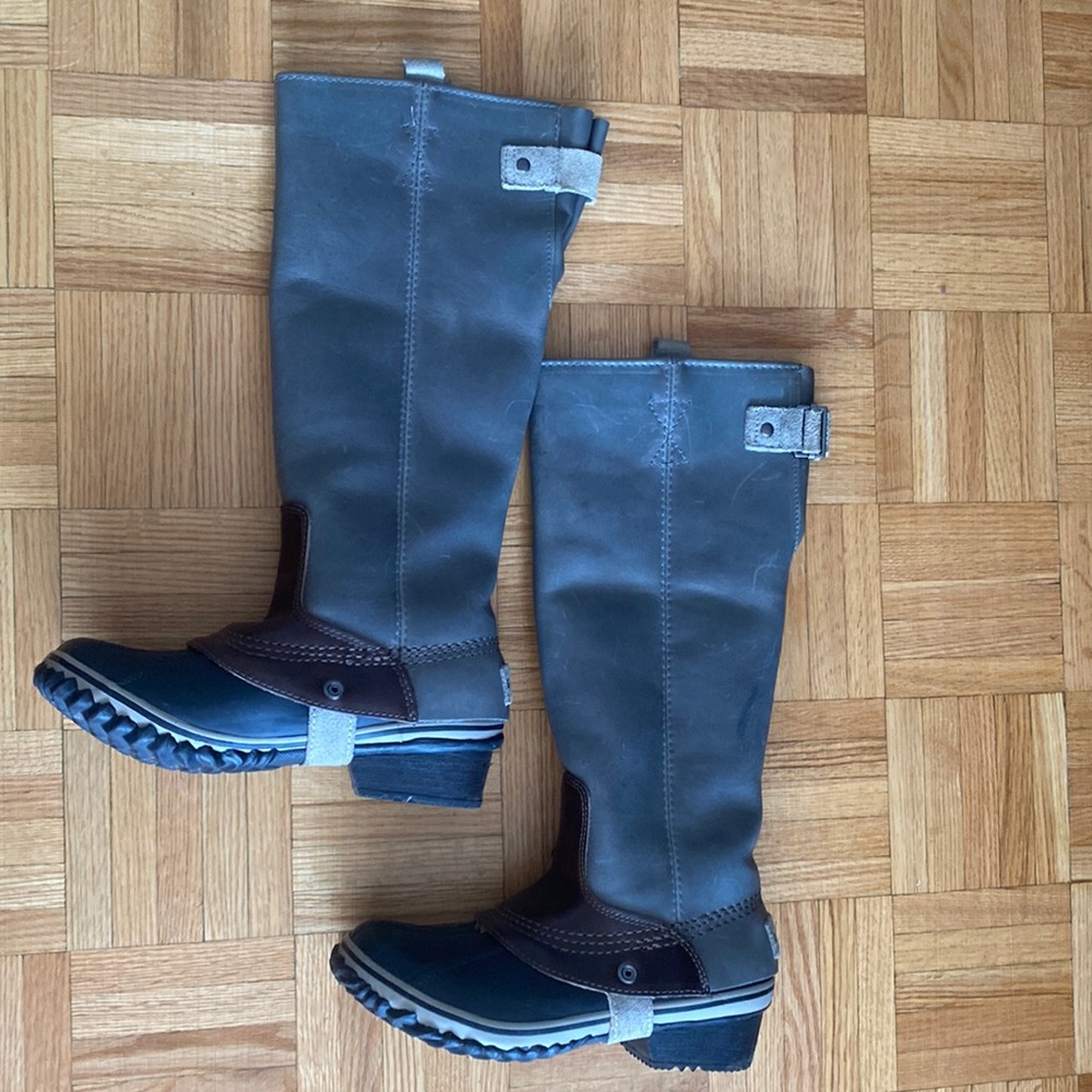 Sorel Knee-High Duck Boots
